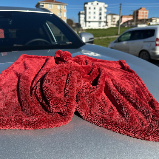 HydroDry Microfiber 1200 GSM 50x70CM Araç Kurulama Havlusu